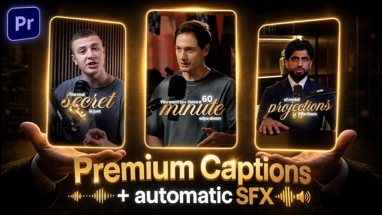 Transcript Studio — captions tutorial